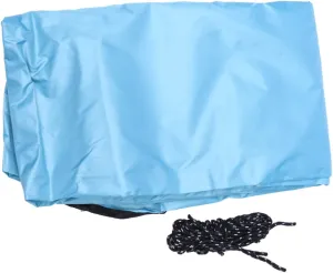 Triangle Tarp Canopy Tent Outdoor Awning for Beach Picnic Camping Lightweight Easy to Install Store Sun Shelter for Family Fun