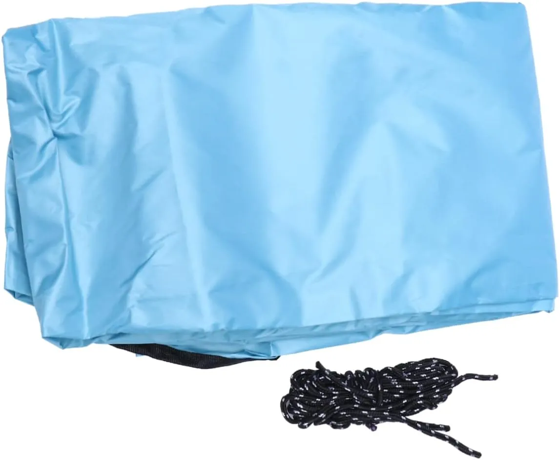 Triangle Tarp Canopy Tent Outdoor Awning for Beach Picnic Camping Lightweight Easy to Install Store Sun Shelter for Family Fun