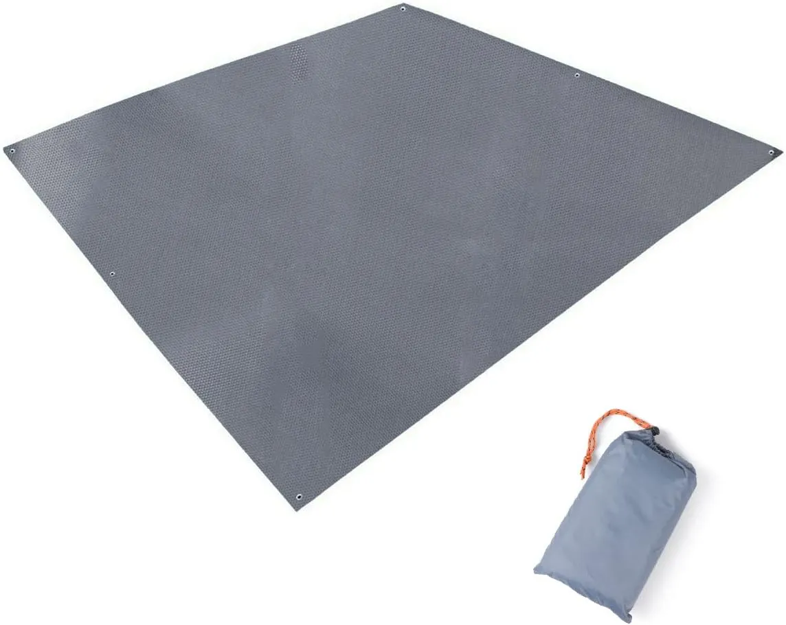 TRIWONDER Waterproof Rain Fly Hammock Camping Shelter Tent Tarp Footprint Sunshade Mat for Hiking Backpacking Beach Picnic