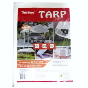 Tuff Bros, Tarp White Heavy Duty