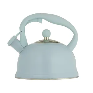 Typhoon Blue Stove Top Stainless Steel Kettle – 1.8L
