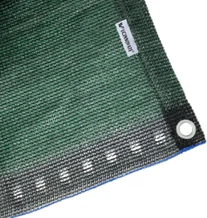 UCINNOVATE 6.5X10 ft Green Shade Cloth, 70% Sunscreen Fabric UV Resistant Mesh Shade Tarp for Heat Protection, Sunblock Plant Shade with Grommets, Sun Shade Net for Patio Greenhouse Fence Pergola