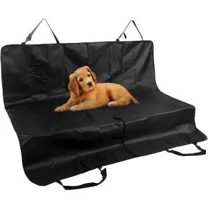 Ultimate Waterproof Dog Car Seat Cover – Durable, Non-Slip, and Easy to Clean