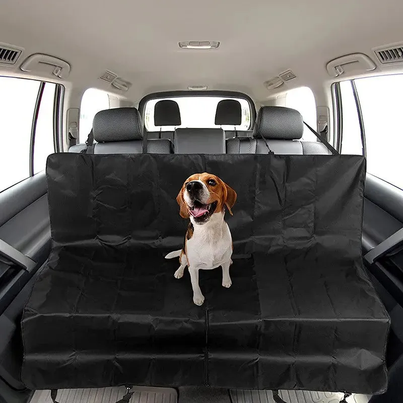 Ultimate Waterproof Dog Car Seat Cover – Durable, Non-Slip, and Easy to Clean