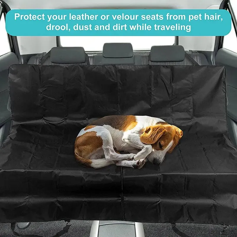 Ultimate Waterproof Dog Car Seat Cover – Durable, Non-Slip, and Easy to Clean