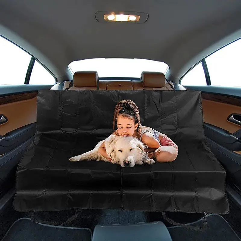 Ultimate Waterproof Dog Car Seat Cover – Durable, Non-Slip, and Easy to Clean