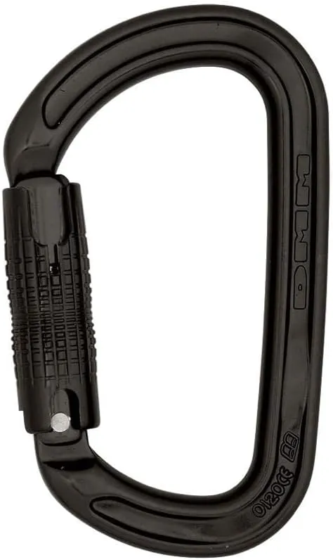 Ultra D Kwiklock MATT Grey 2-Stage Auto-Locking Carabiner by DMM