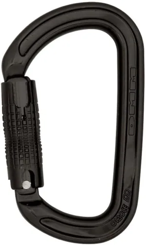 Ultra D Kwiklock MATT Grey 2-Stage Auto-Locking Carabiner by DMM