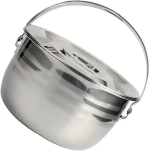 Unomor Cooking Pot Camping Bbq Large Capacity Soup Pot for Outdoor Non-stick Kitchenware