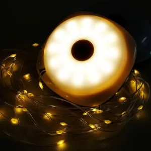 USB Rechargeable Star String Lights - Camp Outdoor Decor