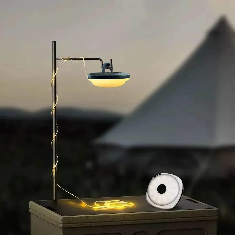 USB Rechargeable Star String Lights - Camp Outdoor Decor