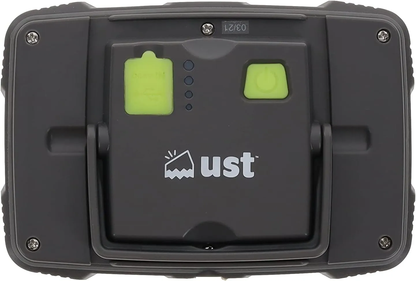 UST Lightweight and Compact Slim LED Emergency Camp Light, Rechargeable Light, White and Amber LEDs for Warm and Cool Light Options