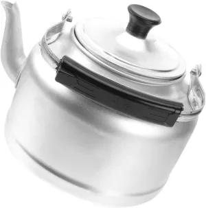 VALICLUD Kitchen Tea Pot Thickened Aluminum Water Kettle Heat-resistant Handle Whistling Kettle Great for Quick Boil