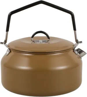 VANZACK Camping Coffee Maker Multi-function Water Pot Portable Tea Kettle Outdoor Cooking Kettle Stainless Steel