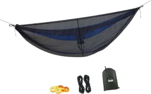 VANZACK Camping Hammock Net Quick-Install Zipper Mesh Compact for Adults Couples Travelers