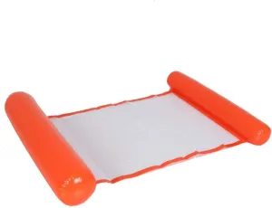 VARWANEO Sandwich Hammock Foldable Inflatable Backrest Floating Row Water Amusement Lounge Chair Floating Bed