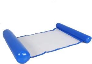 VARWANEO Sandwich Hammock Foldable Inflatable Backrest Floating Row Water Amusement Lounge Chair Floating Bed