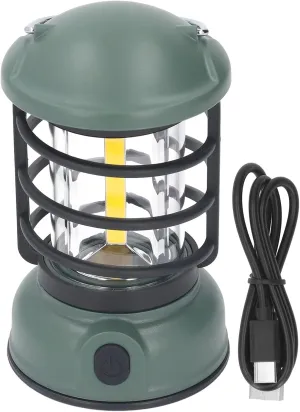 Versatile Rechargeable Outdoor Lantern, Rechargeable Outdoor Lantern for Camping, Bright and WaterResistant IPX4 Tent Light, Portable Camping Light with Frosted Texture