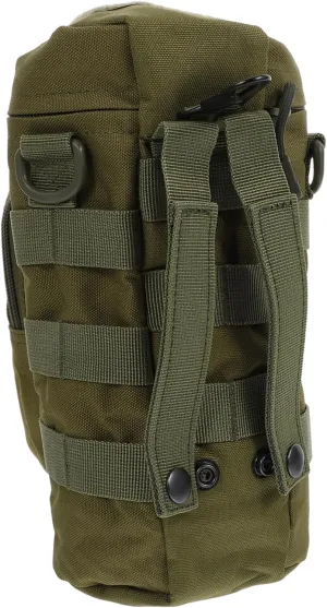 VICASKY 1Pc Outdoor Water Bottle Carrier Bag with Shoulder Strap Hiking Pouch for Water Bottles Lightweight and Durable Water Bottle Holder
