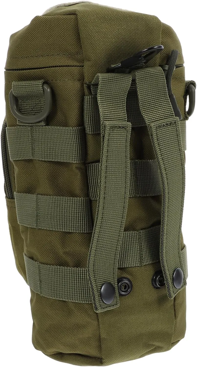 VICASKY 1Pc Outdoor Water Bottle Carrier Bag with Shoulder Strap Hiking Pouch for Water Bottles Lightweight and Durable Water Bottle Holder