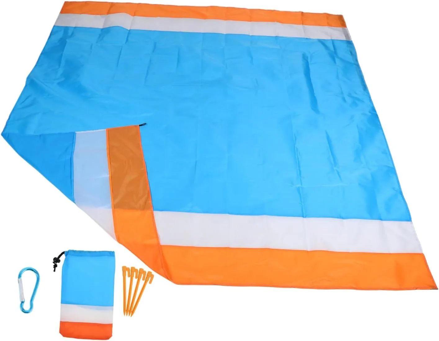 VICASKY 3 Picnic Mat Waterproof Compact Versatile Travel Blanket Camping Beach Outdoor Accessory