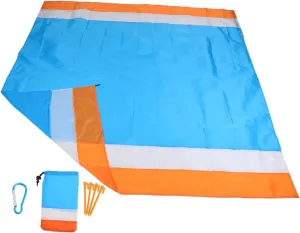 VICASKY 3 Picnic Mat Waterproof Compact Versatile Travel Blanket Camping Beach Outdoor Accessory