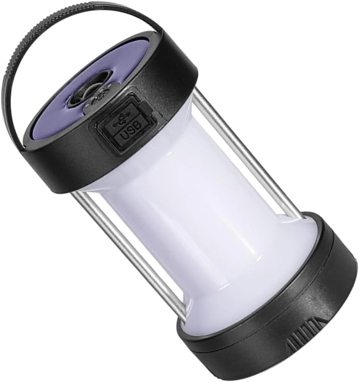 VICASKY Portable Tent Light Rechargeable Camping Lamp Bright Lumens Hanging LED Light for Outdoor Activities Easy to Use for Camping Hiking and Emergency Situations