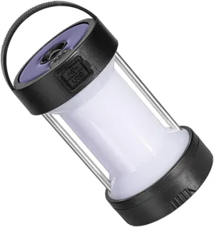 VICASKY Portable Tent Light Rechargeable Camping Lamp Bright Lumens Hanging LED Light for Outdoor Activities Easy to Use for Camping Hiking and Emergency Situations