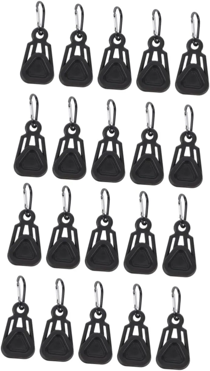VICASKY Tent Clip Camp Clips Tent Snaps Hangers Shelter Tarp Clamp Portable for Pop up Tent Outdoor Canopy Tarps