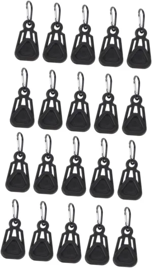 VICASKY Tent Clip Camp Clips Tent Snaps Hangers Shelter Tarp Clamp Portable for Pop up Tent Outdoor Canopy Tarps