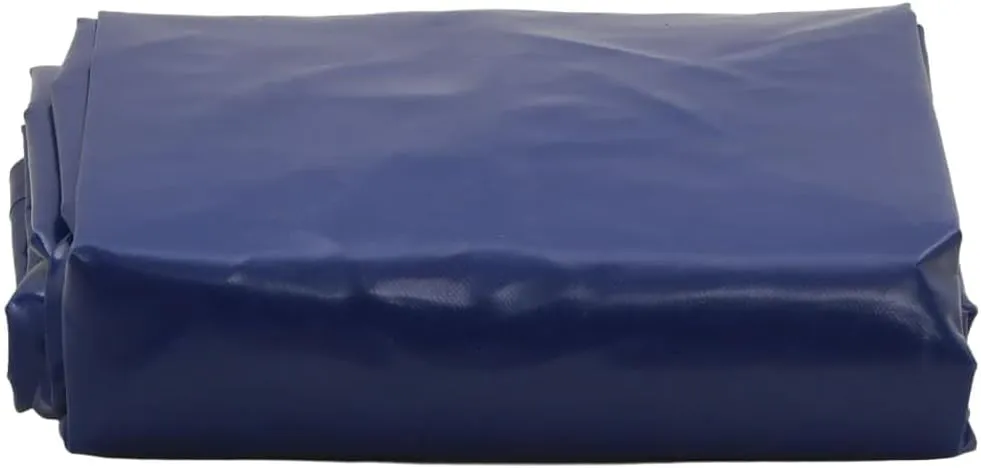 vidaXL Tarpaulin Blue 16.4x16.4' 7.11 oz/ft²