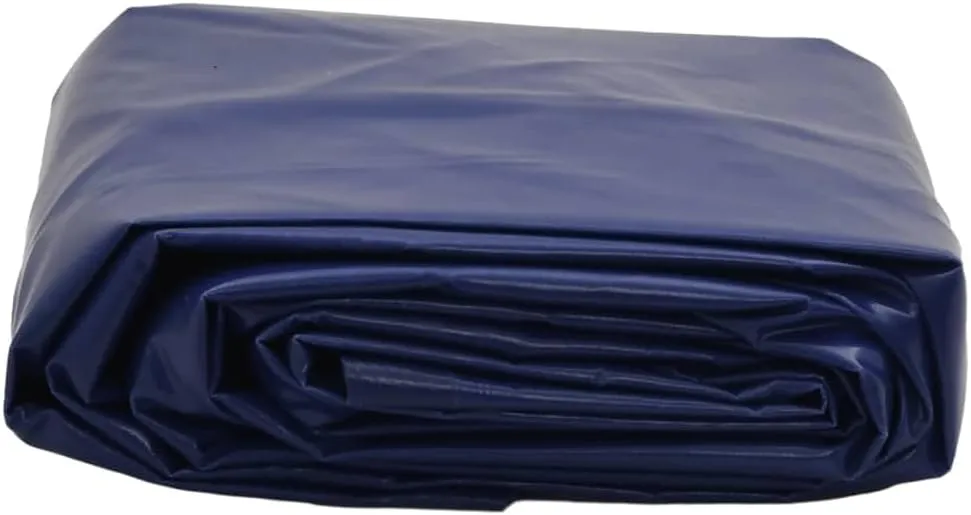 vidaXL Tarpaulin Blue 16.4x16.4' 7.11 oz/ft²