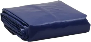 vidaXL Tarpaulin Blue 16.4x16.4' 7.11 oz/ft²
