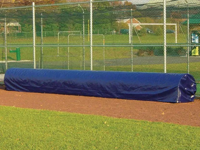 Vinyl Infield Tarp Roller Cover
