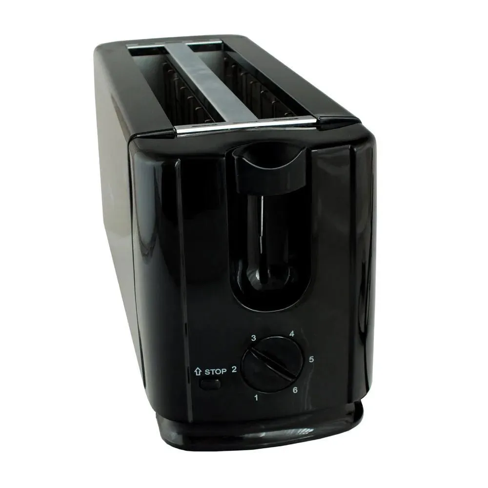 VOCHE COPPER 3LTR STAINLESS STEEL WHISTLING KETTLE AND 4 SLICE 1300W TOASTER SET