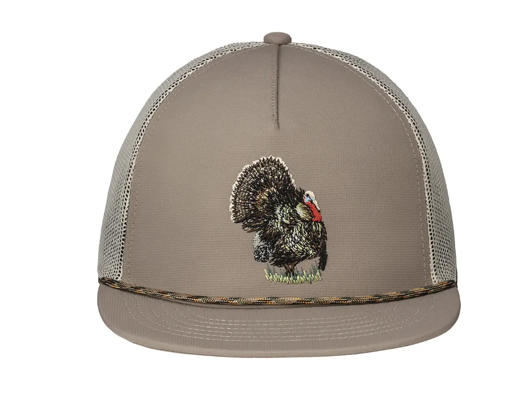 Vortex - Full Strut Turkey Camp Cap
