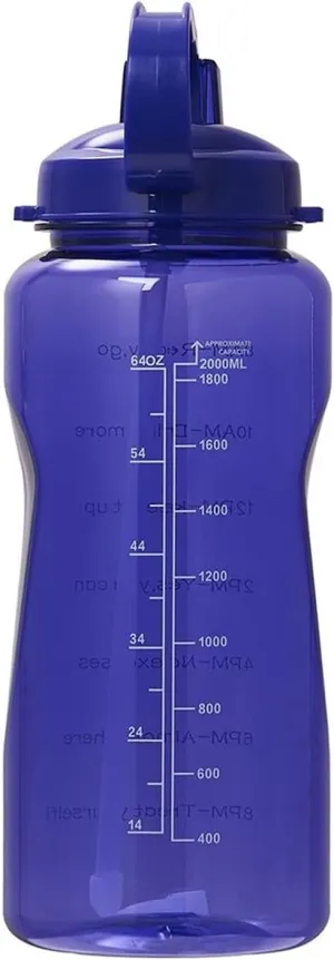 Water Bottle 2L Water Bottle Portable Lightweight Durable Large-capacity Leak-Proof Sport Water Cup For Outdoor Activities water bottle