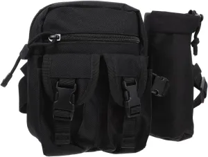 Water Kettle Bag Compact Fanny Pack Water Bottle Holder Outdoor Activity Bag