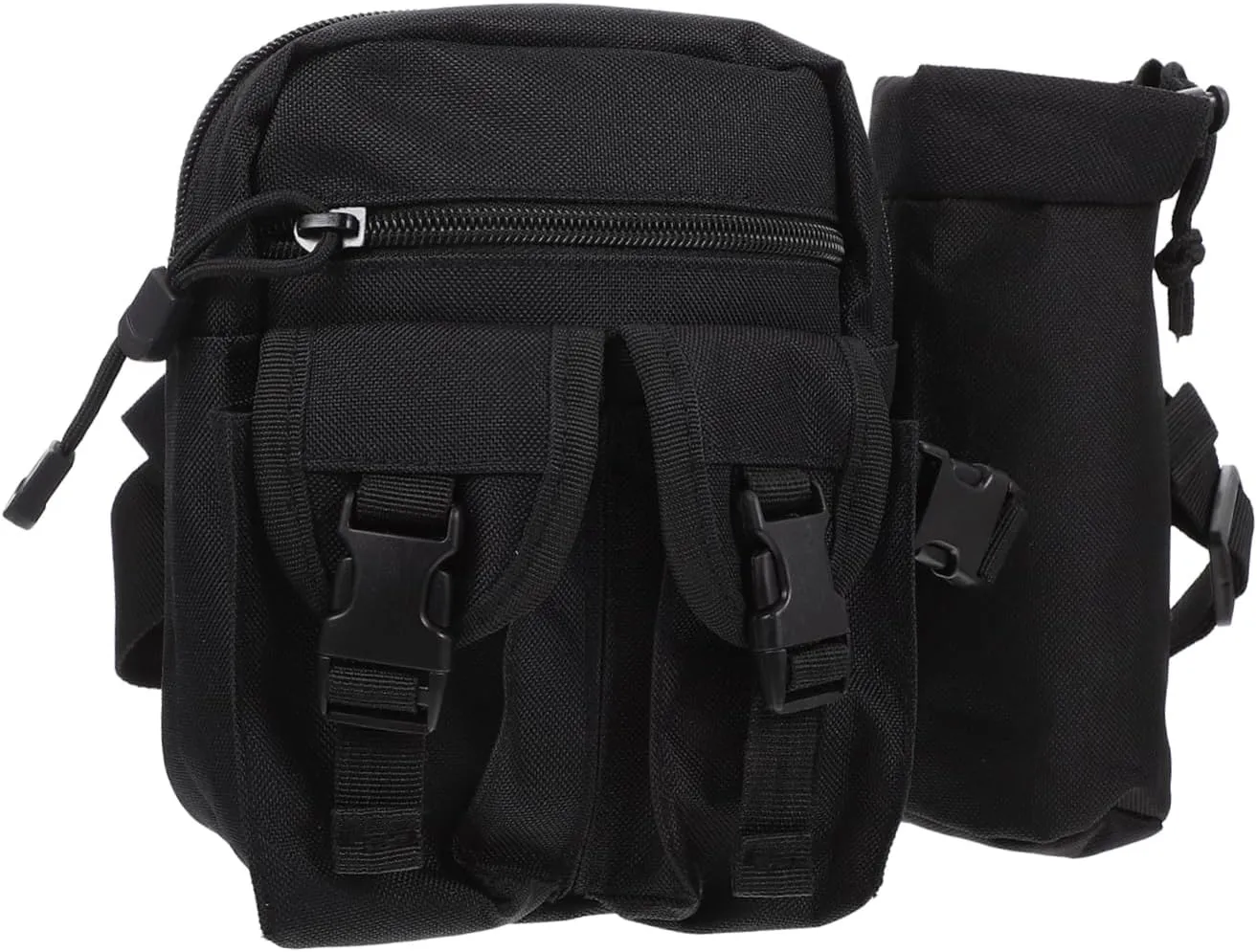 Water Kettle Bag Compact Fanny Pack Water Bottle Holder Outdoor Activity Bag