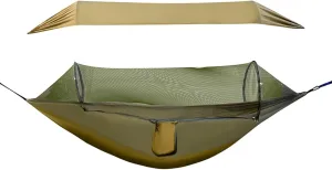Waterproof Camping Hammock Portable ing Hammock with Mosquito Net for for Backpacking