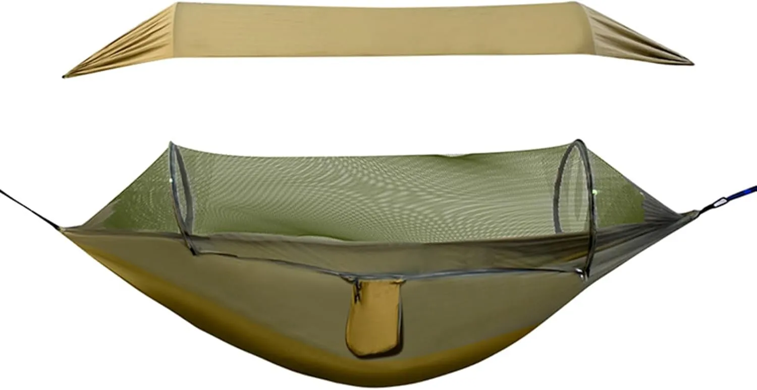 Waterproof Camping Hammock Portable ing Hammock with Mosquito Net for for Backpacking