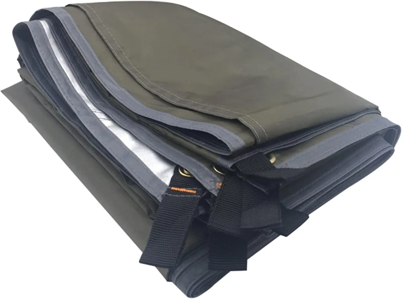 Waterproof Camping Tarp 210D Oxford Cloth Pergolas Awning Sun Shelter Outdoor Beach Camping Garden Sun Awning Canopy Waterproof Portable Sunshade Hammock Rain Fly Tarp Rain Fly Canopy Tent (Color : 1