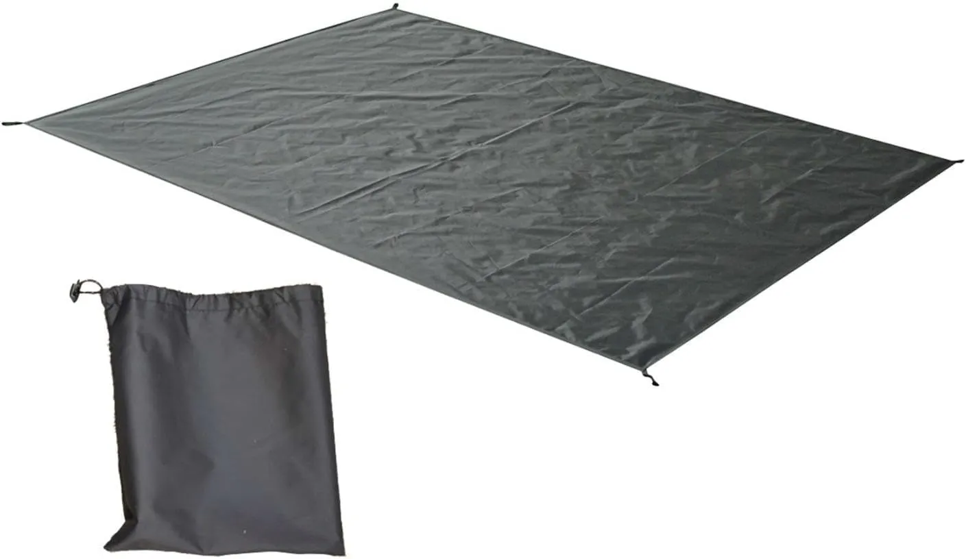 Waterproof Camping Tarp Heavy Duty Hammock Shelter Multipurpose Shelter