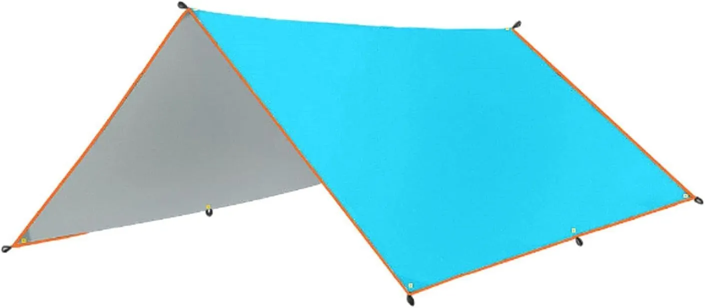 Waterproof Canopy Tarp for Camping and Outdoor Use