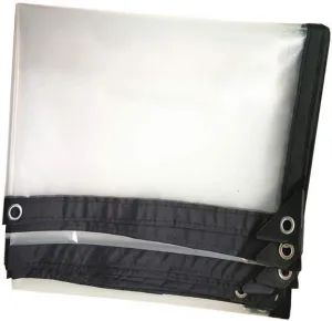 Waterproof Cover Tarp Tarpaulin Sheet,Sunshade Net, Shade Cloth, Waterproof Heavy Duty for Balcony Window Tarp Plant Flower Outdoor Greenhouse Film,a,1 * 2M