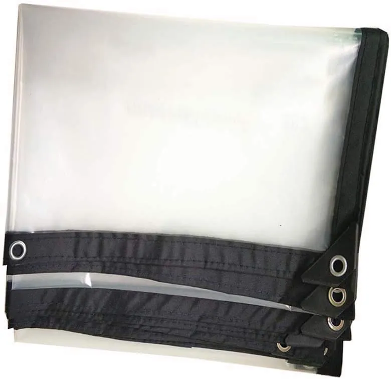 Waterproof Cover Tarp Tarpaulin Sheet,Sunshade Net, Shade Cloth, Waterproof Heavy Duty for Balcony Window Tarp Plant Flower Outdoor Greenhouse Film,a,1 * 2M