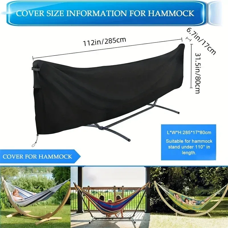 Waterproof Hammock Cover 112 420D Oxford Outdoor Rain Protection