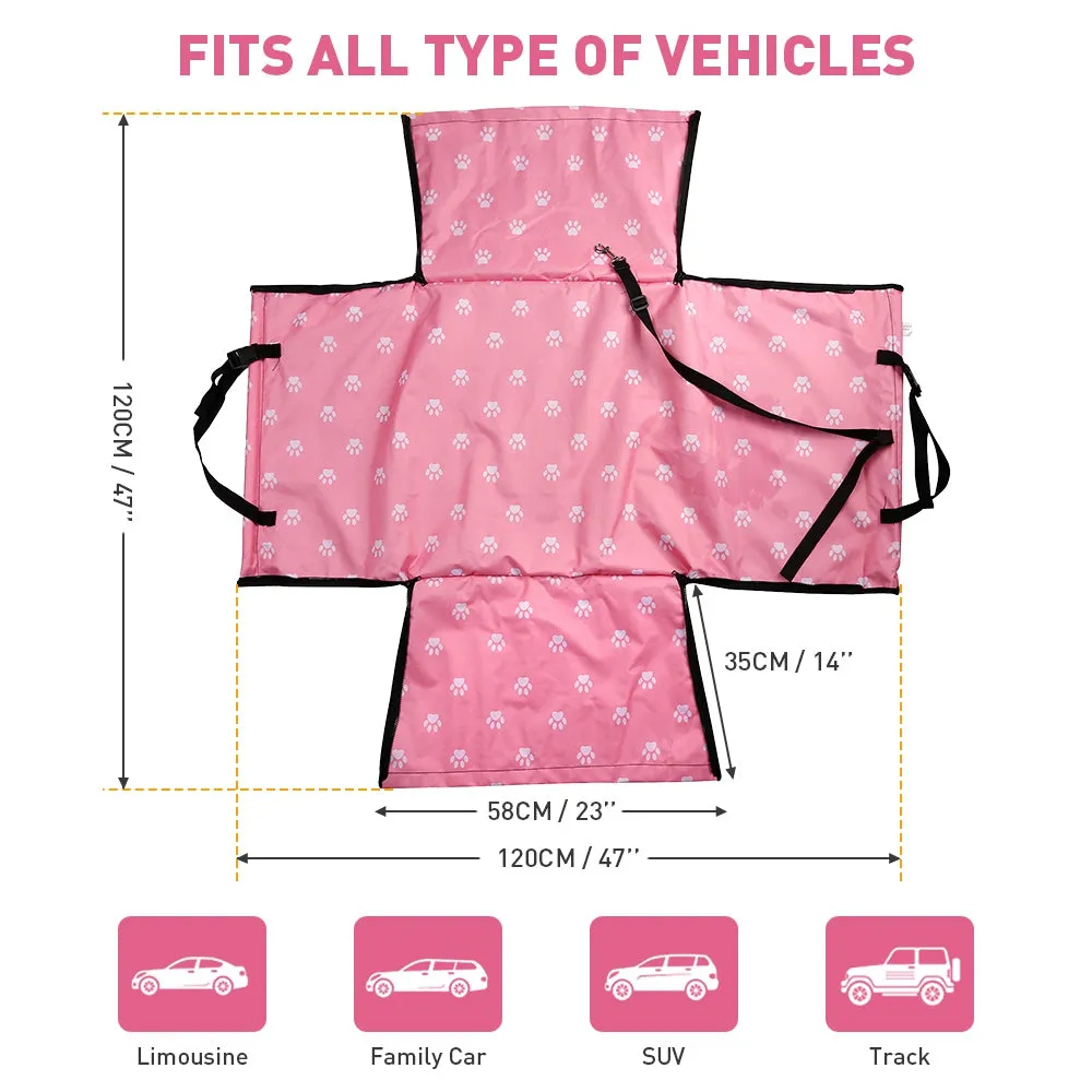 Waterproof Safety Carriers Dog Seat