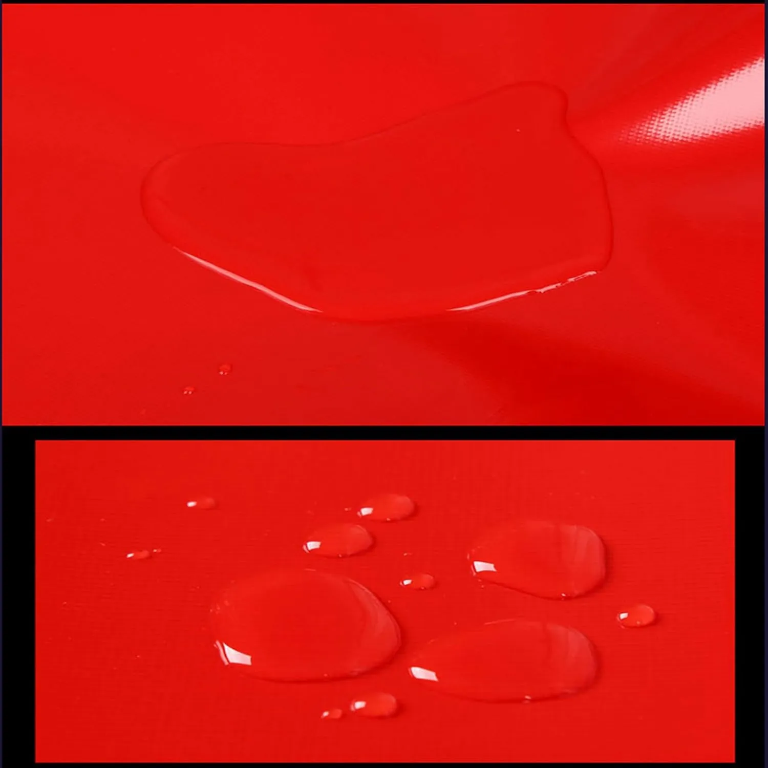 Waterproof Tarp 13.12x26.25ft, 0.5mm Thick Heavy Duty PVC Double Coated Waterproof Tarpaulin, with Grommets and Reinforced Edges, UV Protection, Tear Resistance, High Durability