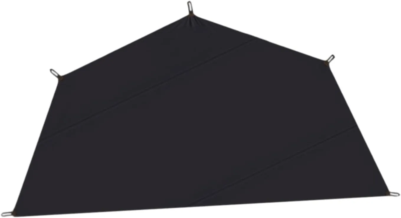 Waterproof Tent Footprint Camping Blanket with Storage Pouch Water Resistant Ground Sheet Mat Floor Mat for Trekking Gear